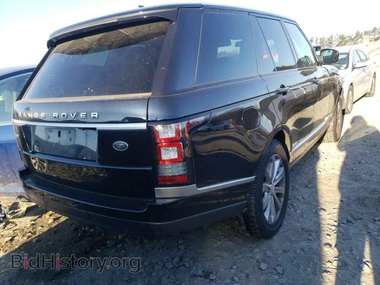 2016 LAND ROVER RANGEROVER - VIN: SALGS2KF1GA255730 - Photo 4