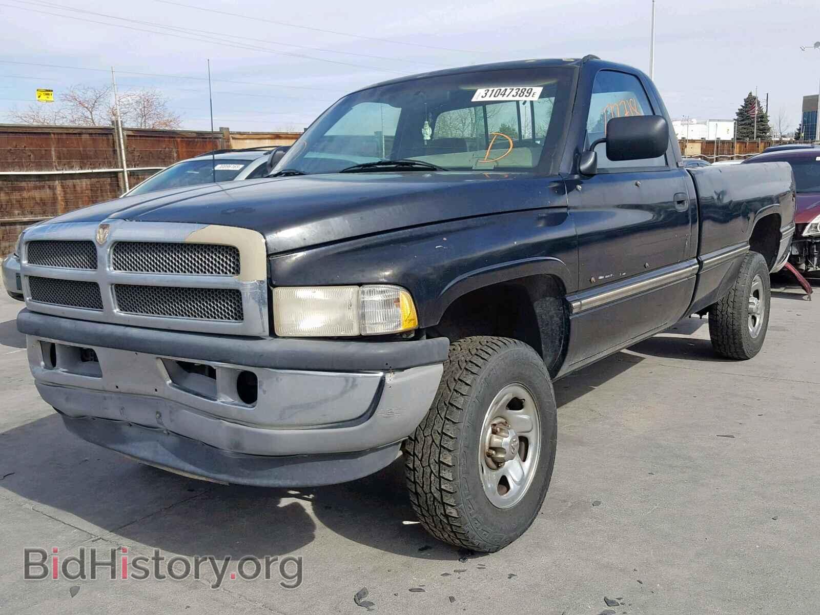 1994 DODGE RAM 1500 - VIN: 1B7HF16ZXRS570957 - Фото 2