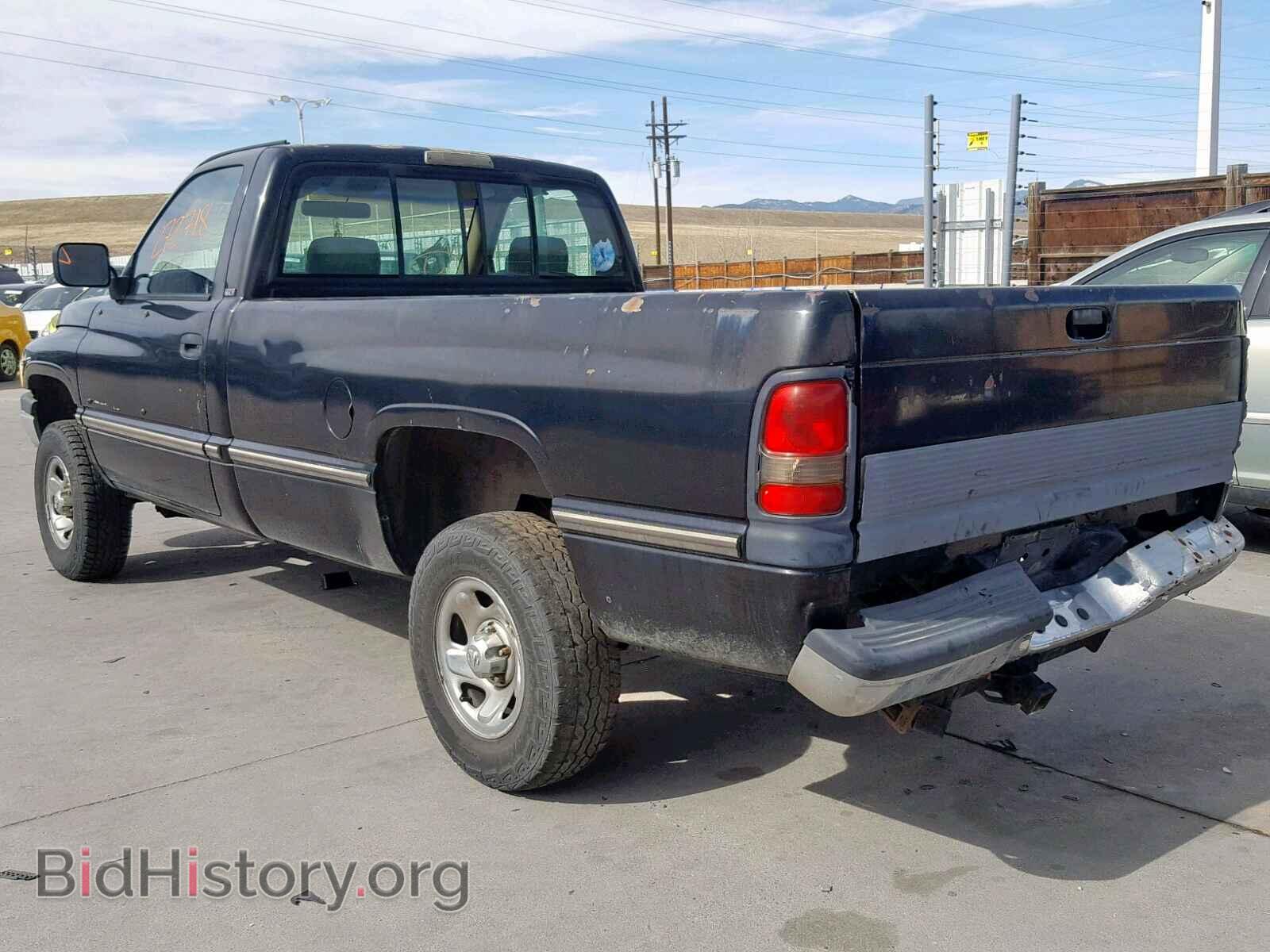 1994 DODGE RAM 1500 - VIN: 1B7HF16ZXRS570957 - Фото 3