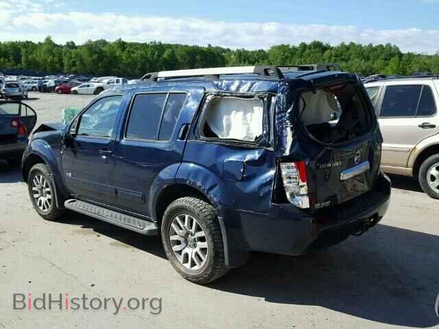 2008 NISSAN PATHFINDER - VIN: 5N1BR18B88C620501 - Фото 3