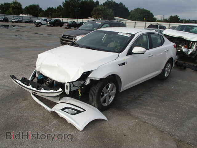 2014 KIA OPTIMA - VIN: KNAGM4A78E5467129 - Фото 2