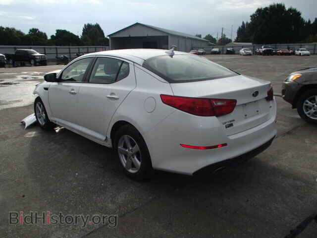 2014 KIA OPTIMA - VIN: KNAGM4A78E5467129 - Фото 3