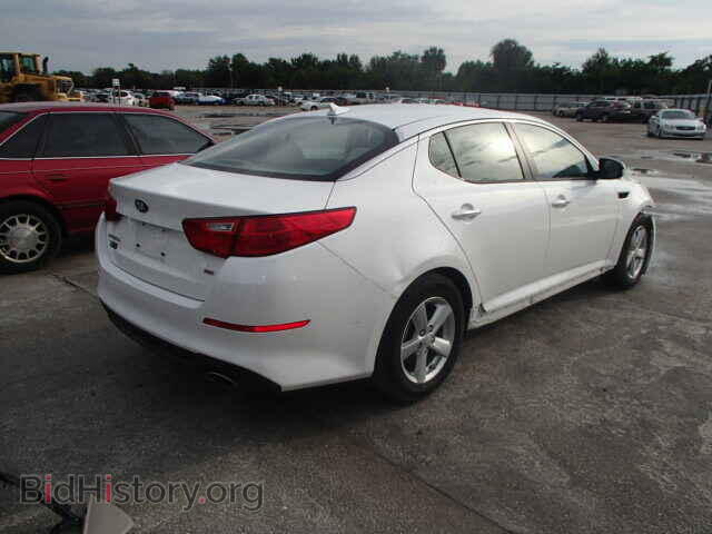 2014 KIA OPTIMA - VIN: KNAGM4A78E5467129 - Фото 4