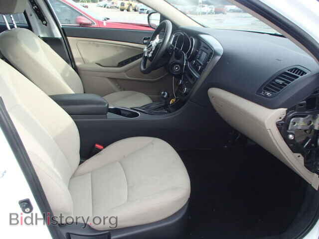 2014 KIA OPTIMA - VIN: KNAGM4A78E5467129 - Фото 5