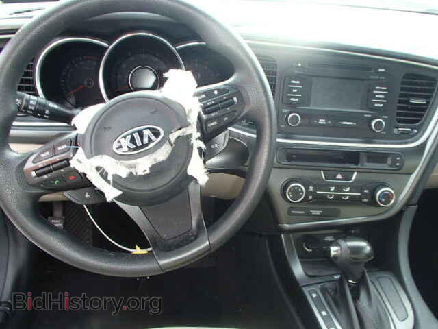 2014 KIA OPTIMA - VIN: KNAGM4A78E5467129 - Фото 9