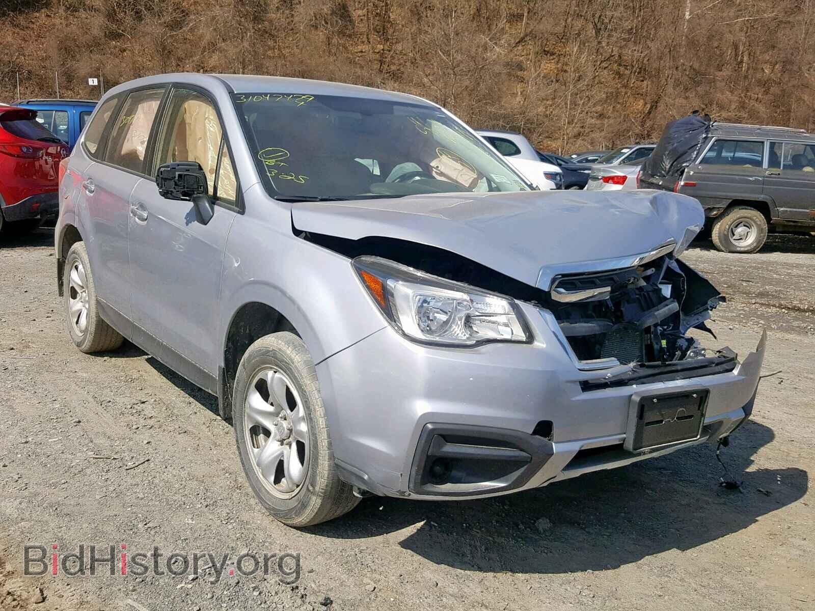 Photo JF2SJAAC3HG478826 - SUBARU FORESTER 2017