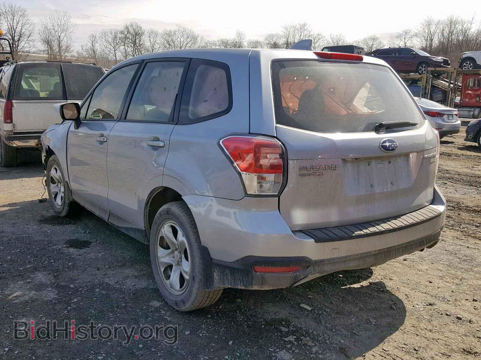 2017 SUBARU FORESTER - VIN: JF2SJAAC3HG478826 - Photo 3