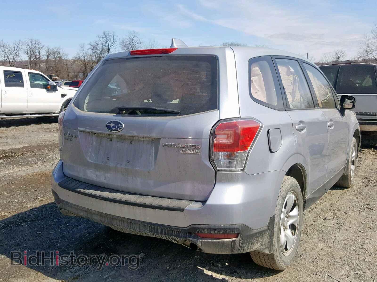 2017 SUBARU FORESTER - VIN: JF2SJAAC3HG478826 - Photo 4