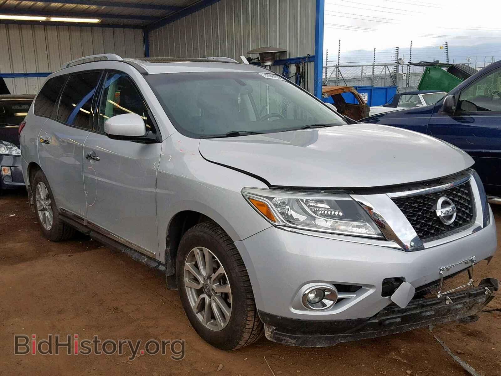 Photo 5N1AR2MM2DC689669 - NISSAN PATHFINDER 2013