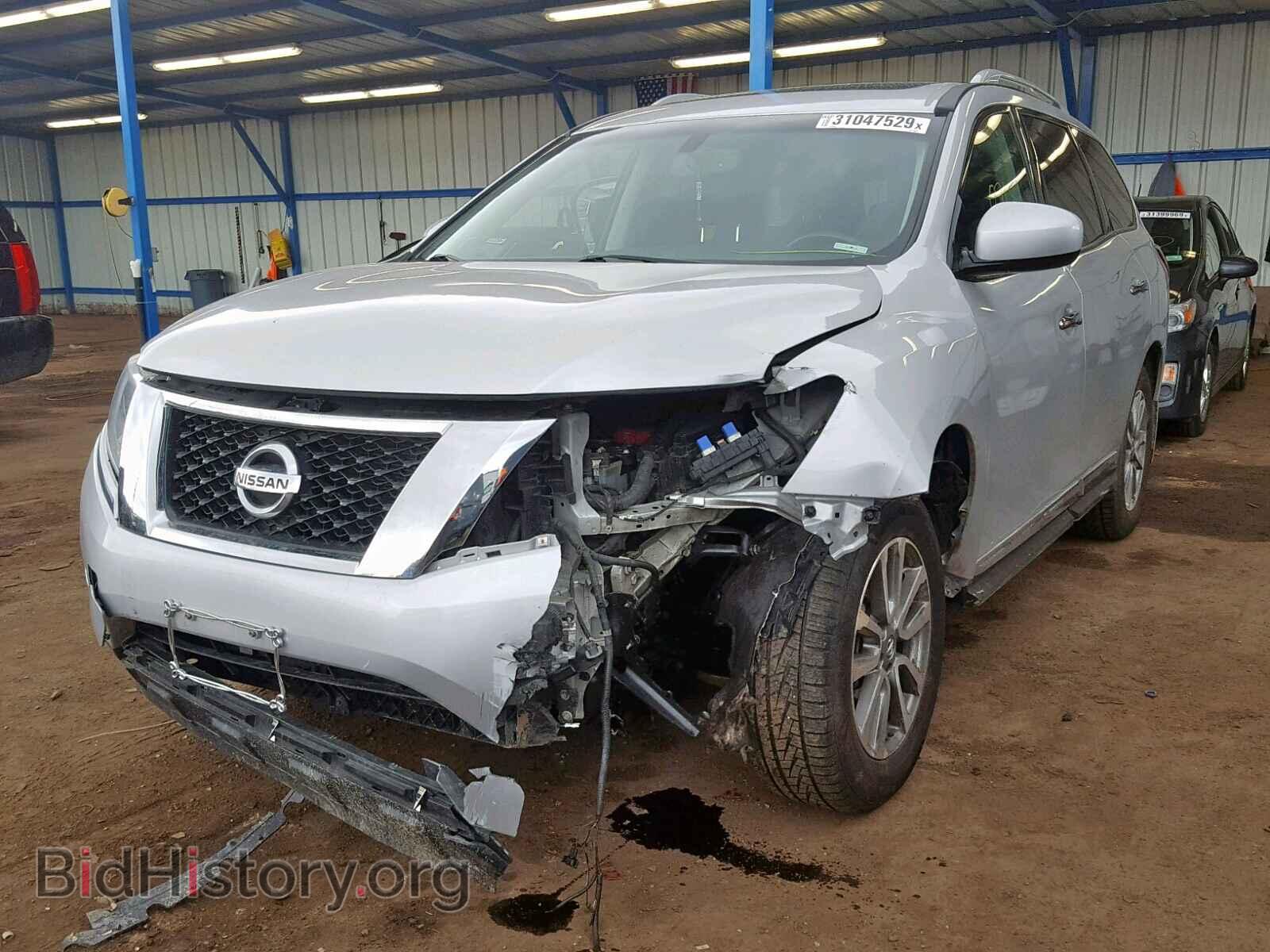 2013 NISSAN PATHFINDER - VIN: 5N1AR2MM2DC689669 - Photo 2