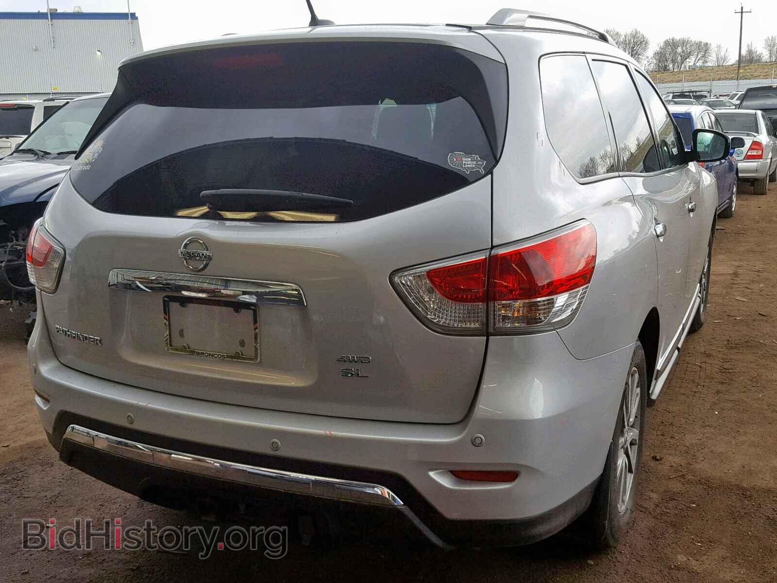 2013 NISSAN PATHFINDER - VIN: 5N1AR2MM2DC689669 - Photo 4