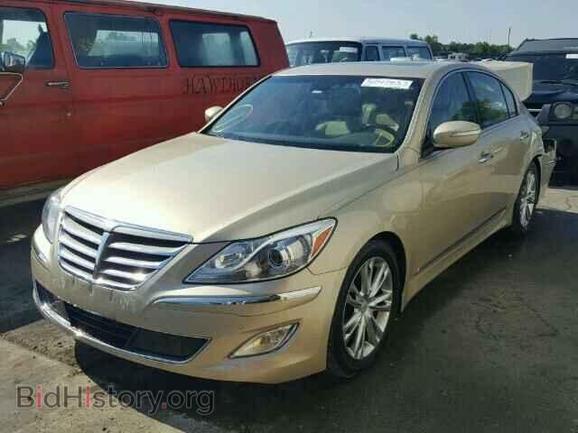 2012 HYUNDAI GENESIS - VIN: KMHGC4DF6CU160744 - Фото 2