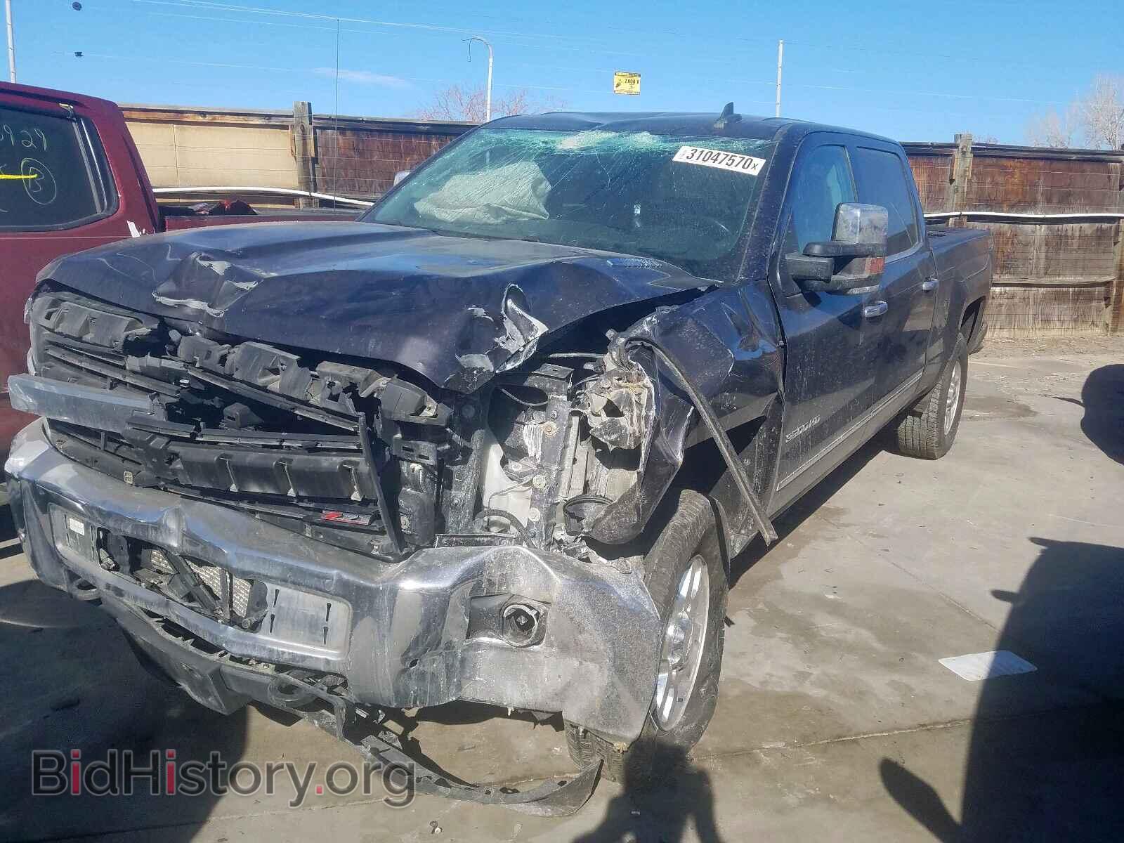 2015 CHEVROLET SILVERADO - VIN: 1GC4K0E81FF596736 - Фото 2