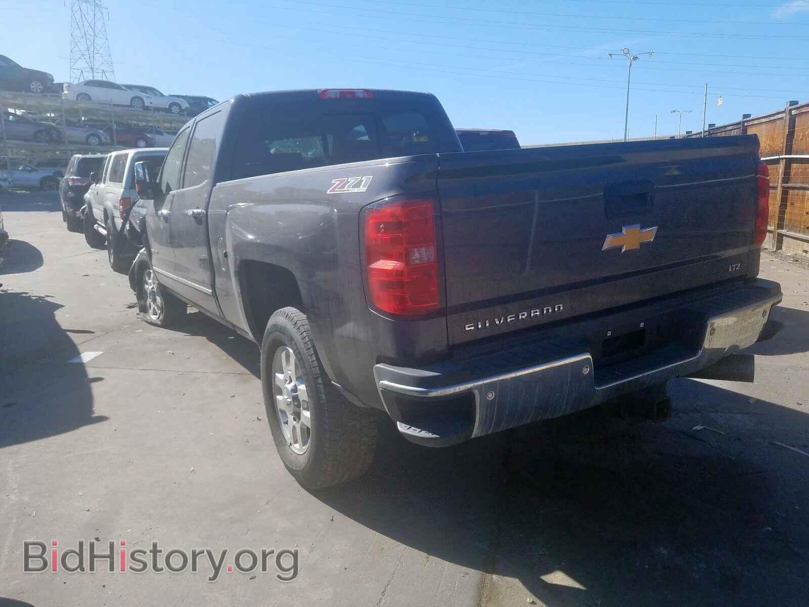 2015 CHEVROLET SILVERADO - VIN: 1GC4K0E81FF596736 - Фото 3