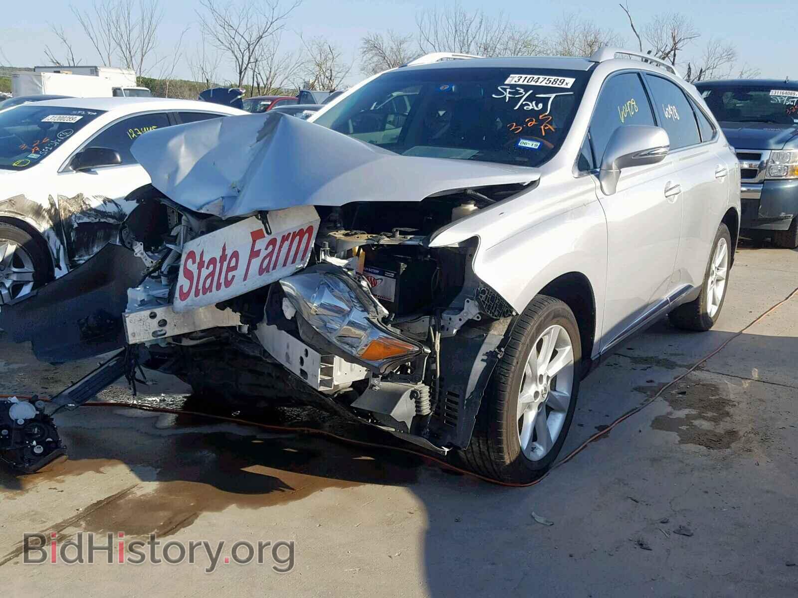 2011 LEXUS RX 350 - VIN: 2T2ZK1BA9BC059002 - Фото 2