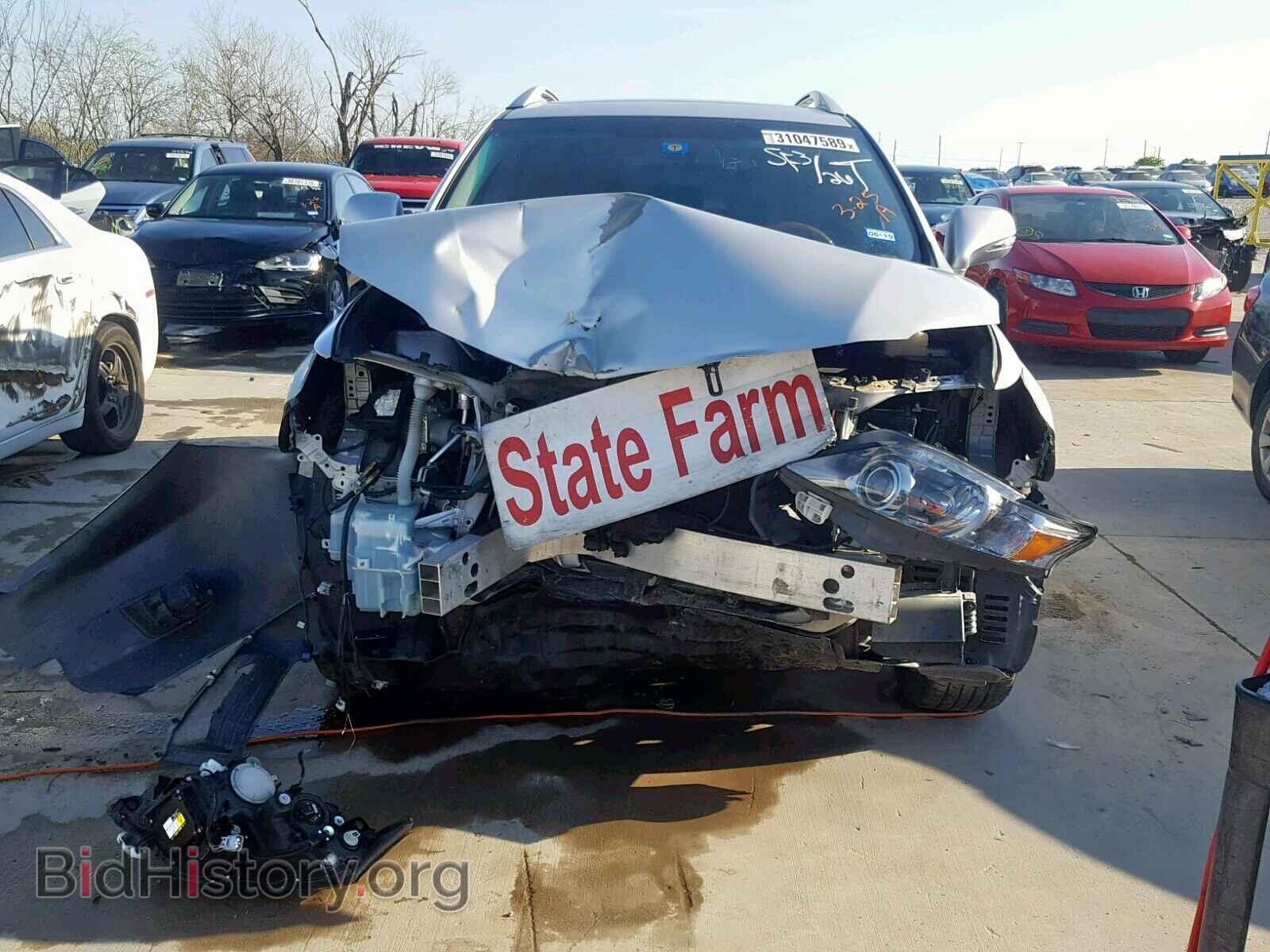 2011 LEXUS RX 350 - VIN: 2T2ZK1BA9BC059002 - Фото 9