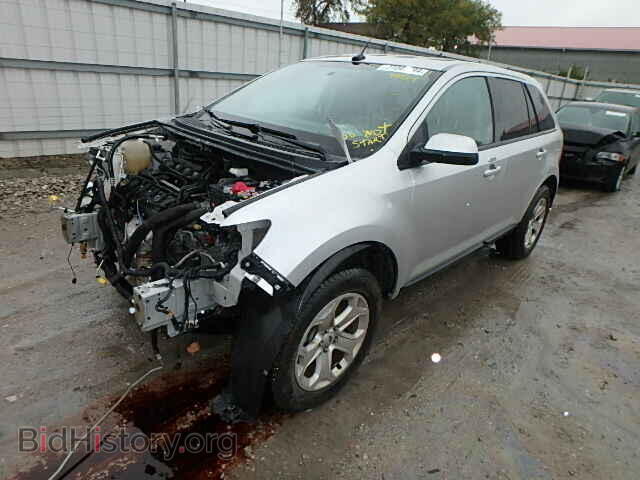 2012 FORD EDGE - VIN: 2FMDK3JC6CBA31032 - Фото 2