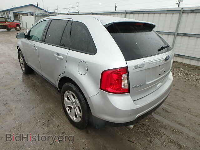 2012 FORD EDGE - VIN: 2FMDK3JC6CBA31032 - Фото 3