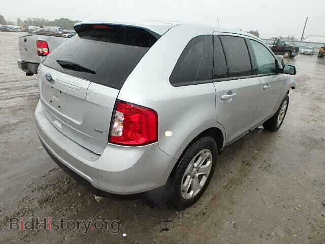 2012 FORD EDGE - VIN: 2FMDK3JC6CBA31032 - Фото 4