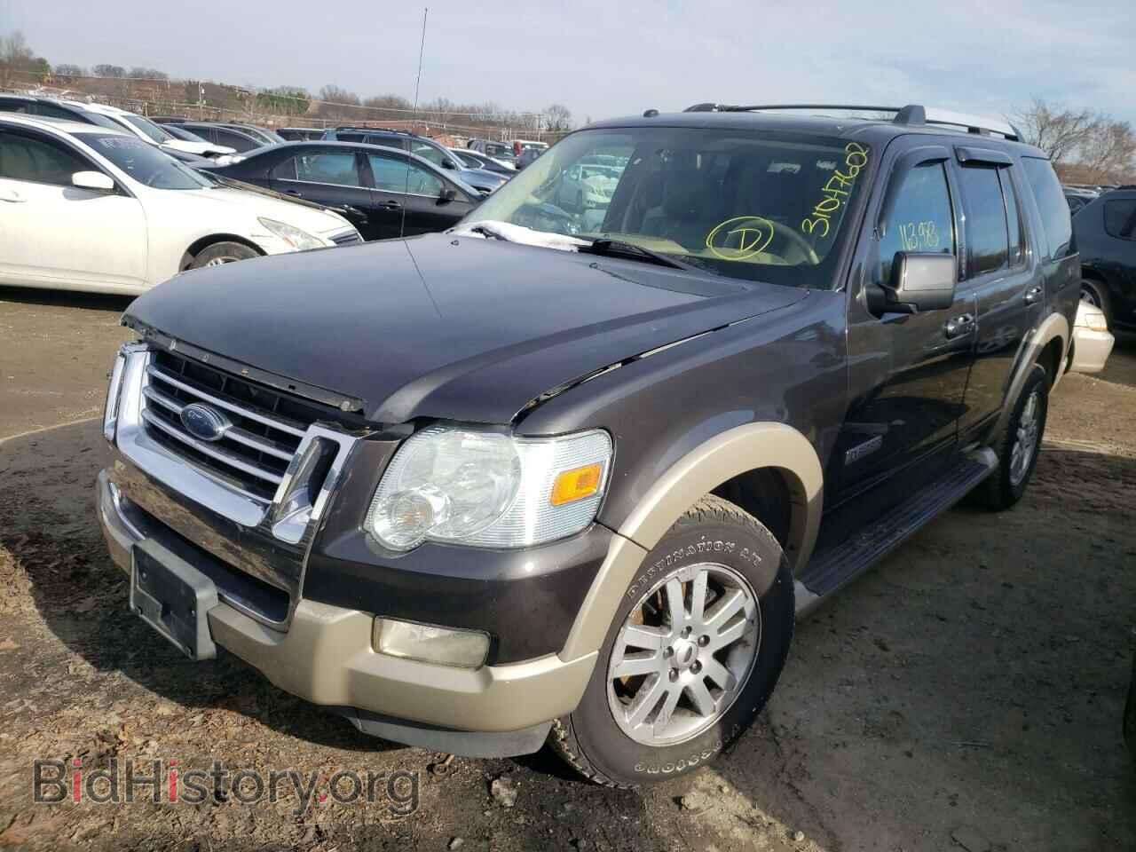 2007 FORD EXPLORER - VIN: 1FMEU74E17UB13852 - Фото 2