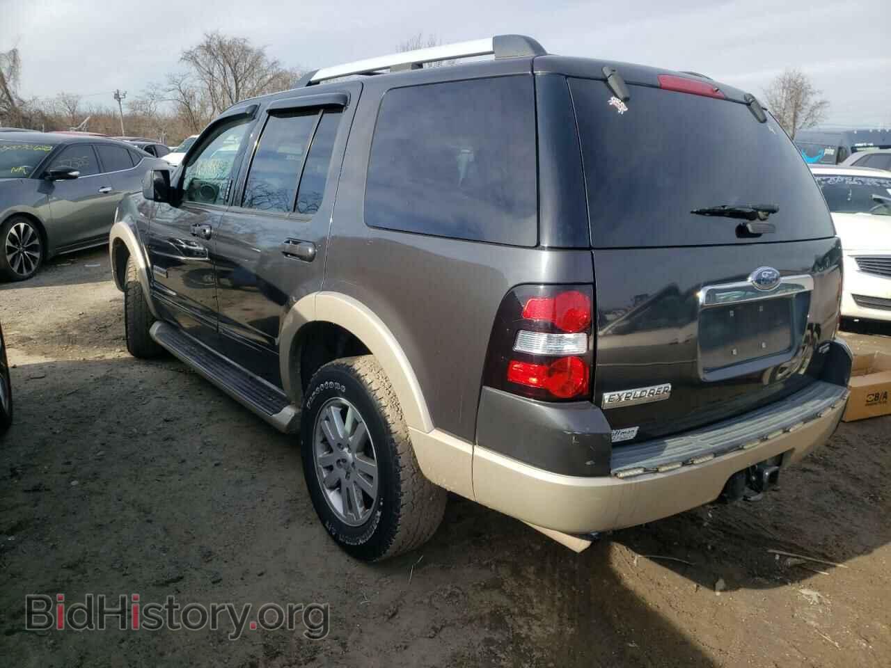 2007 FORD EXPLORER - VIN: 1FMEU74E17UB13852 - Фото 3