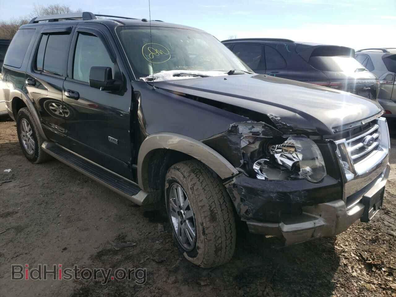 2007 FORD EXPLORER - VIN: 1FMEU74E17UB13852 - Фото 9