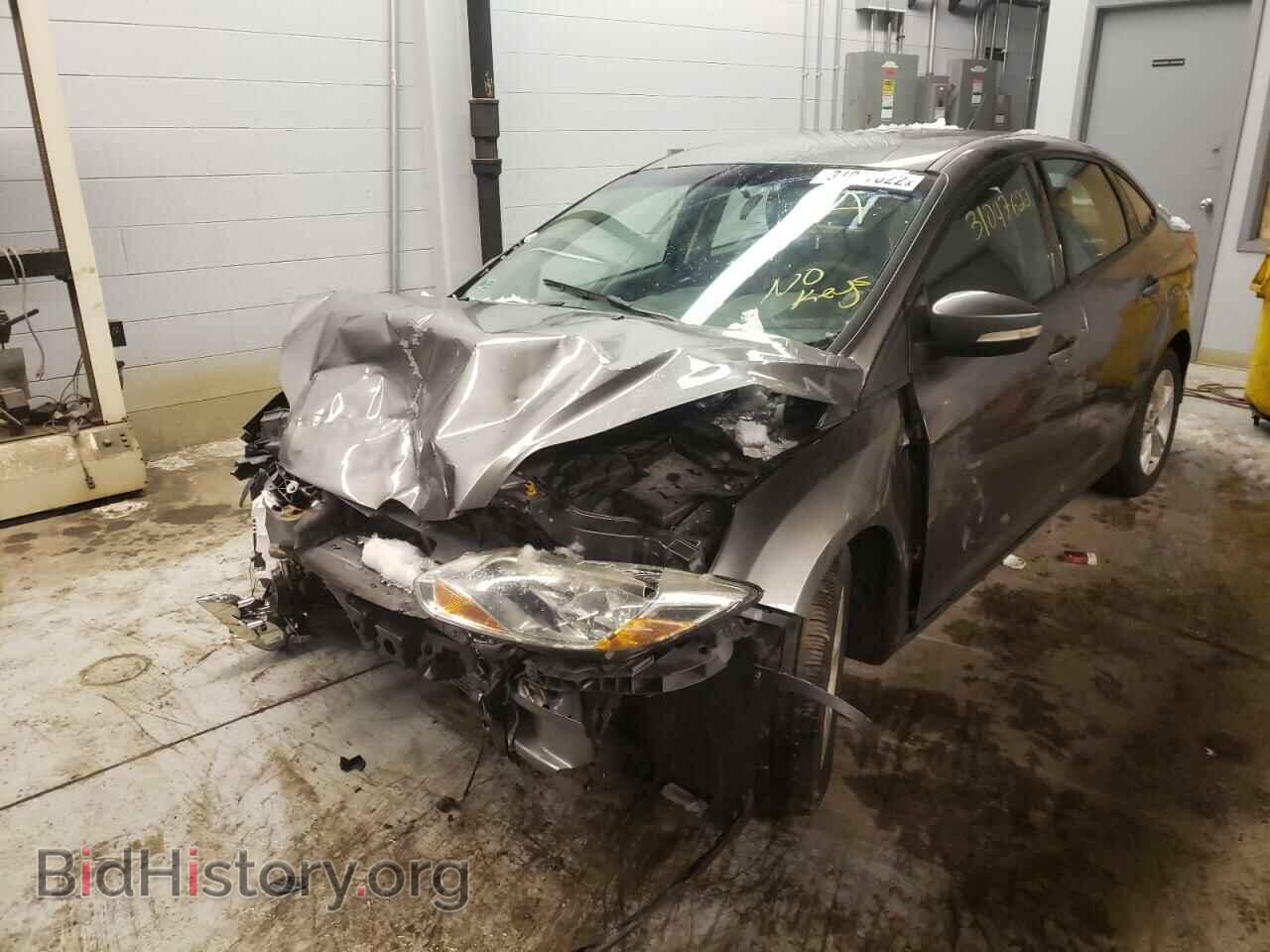 2014 FORD FOCUS - VIN: 1FADP3F22EL410964 - Фото 2