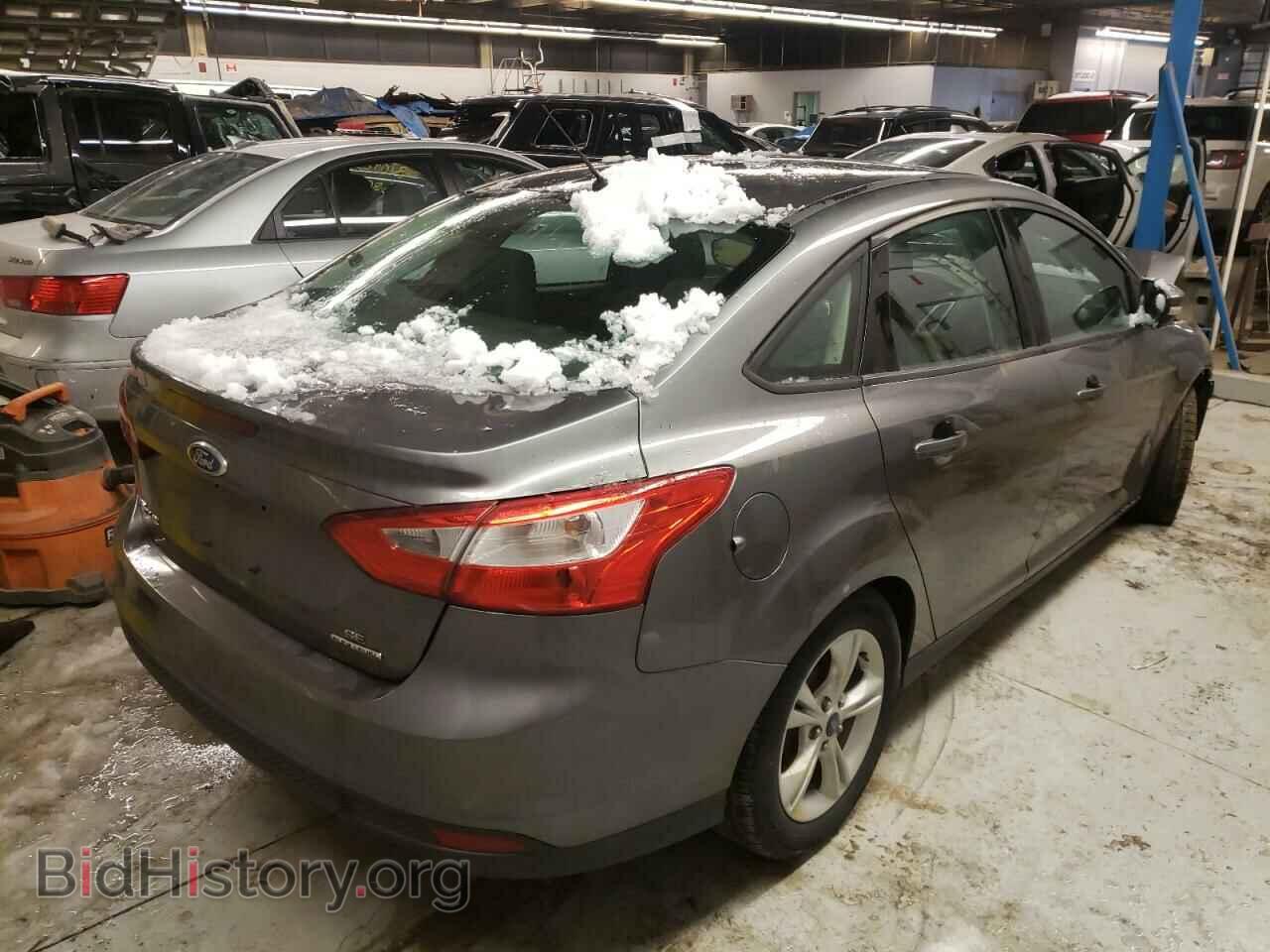 2014 FORD FOCUS - VIN: 1FADP3F22EL410964 - Фото 4