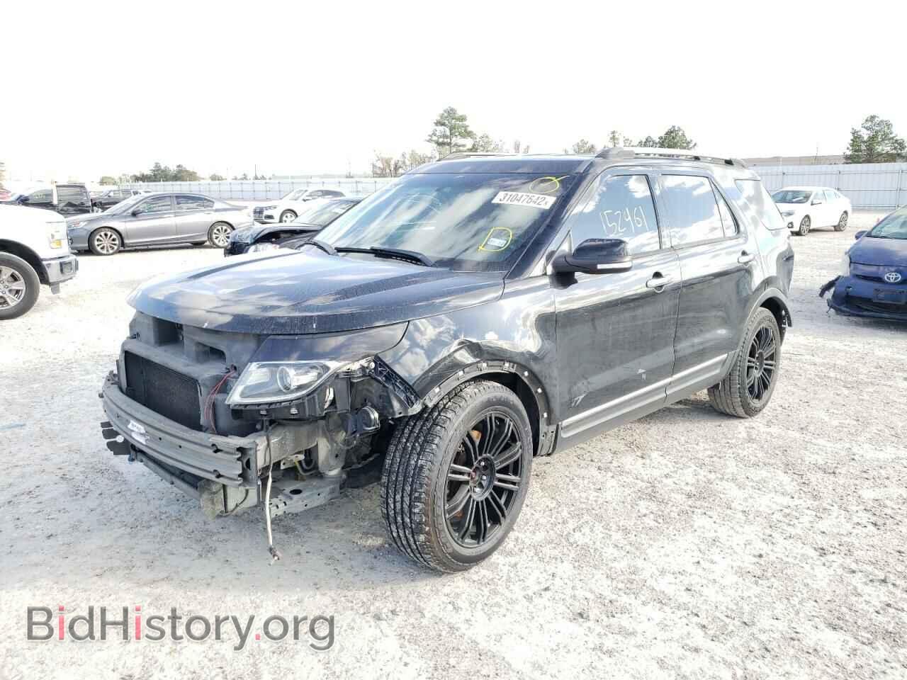 2014 FORD EXPLORER - VIN: 1FM5K7F82EGA23781 - Photo 2