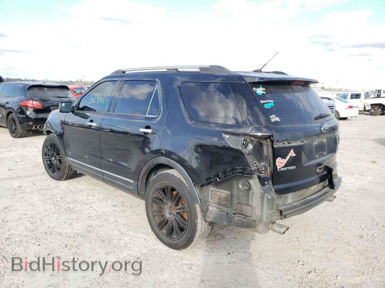 2014 FORD EXPLORER - VIN: 1FM5K7F82EGA23781 - Photo 3