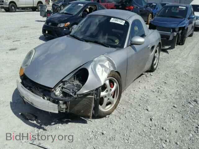 1997 PORSCHE BOXSTER - VIN: WP0CA2981VS625758 - Фото 2