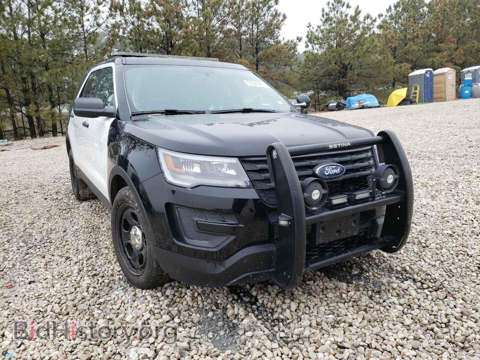 Фотография 1FM5K8ARXJGB12269 - FORD EXPLORER 2018