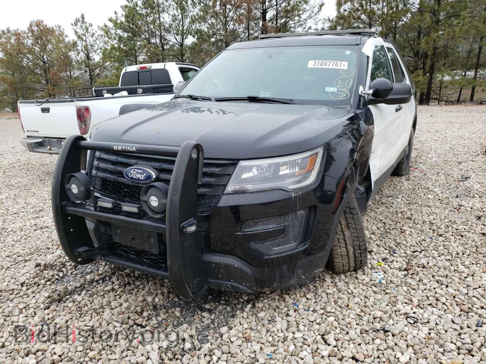 2018 FORD EXPLORER - VIN: 1FM5K8ARXJGB12269 - Фото 2