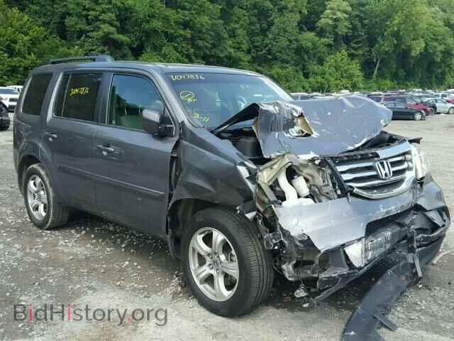 Фотография 5FNYF4H43CB062661 - HONDA PILOT 2012