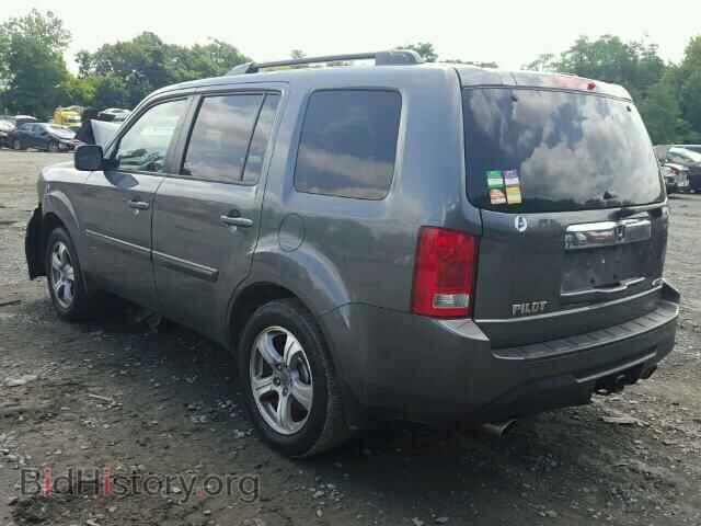 2012 HONDA PILOT - VIN: 5FNYF4H43CB062661 - Photo 3