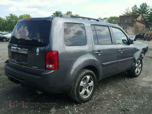 2012 HONDA PILOT - VIN: 5FNYF4H43CB062661 - Photo 4