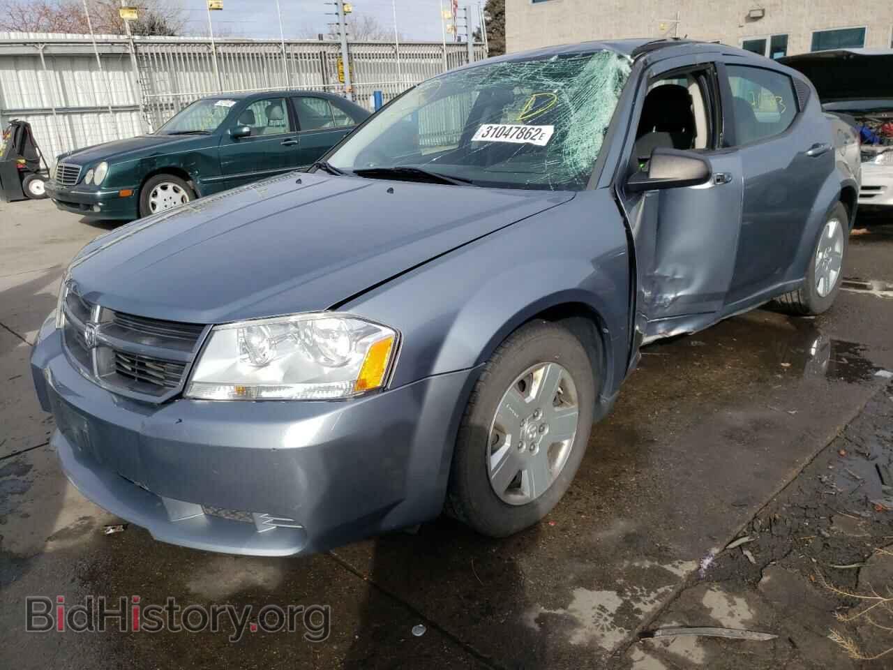 2009 DODGE AVENGER - VIN: 1B3LC46B49N508915 - Фото 2