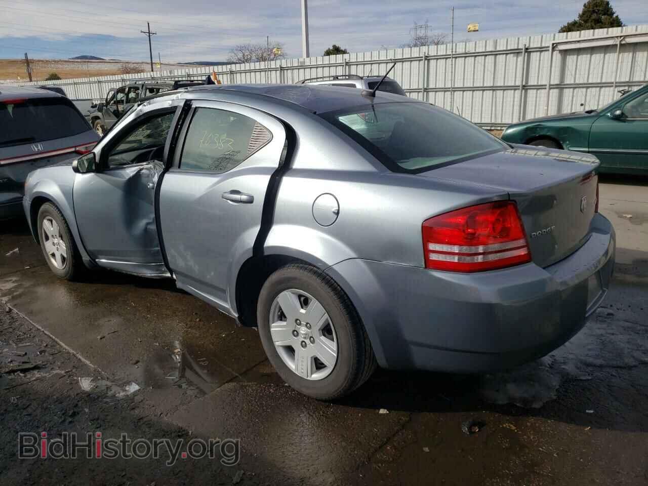 2009 DODGE AVENGER - VIN: 1B3LC46B49N508915 - Фото 3