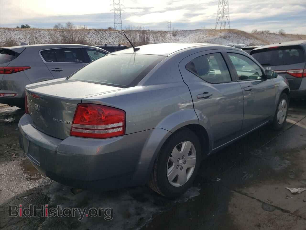 2009 DODGE AVENGER - VIN: 1B3LC46B49N508915 - Фото 4