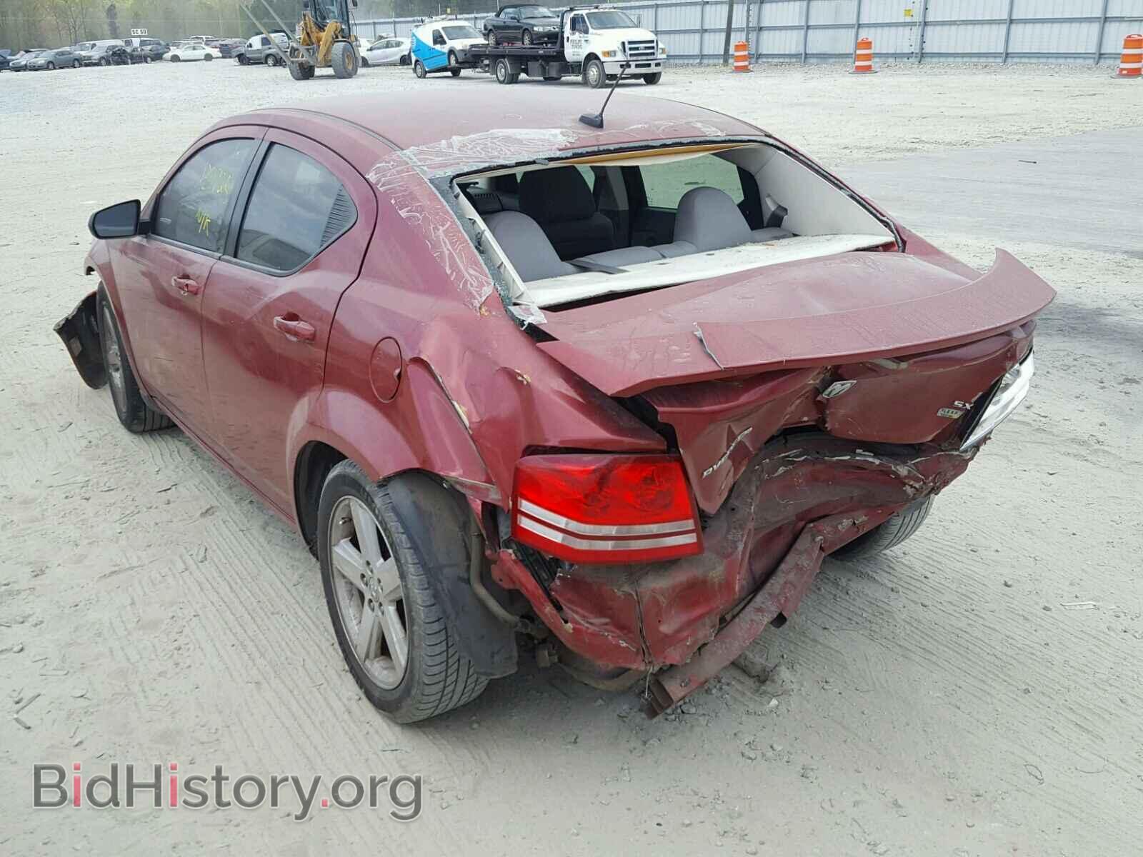2008 DODGE AVENGER - VIN: 1B3LC56RX8N268920 - Фото 3