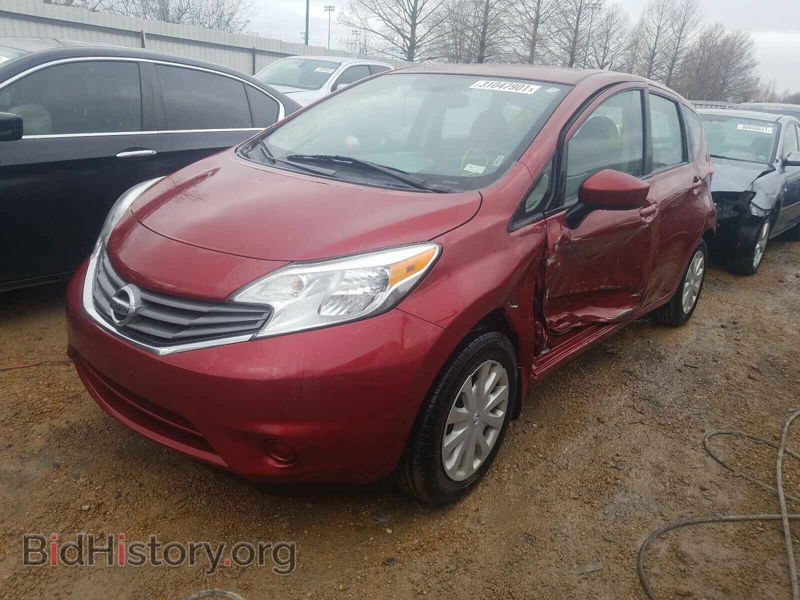 2016 NISSAN VERSA - VIN: 3N1CE2CP5GL375370 - Фото 2