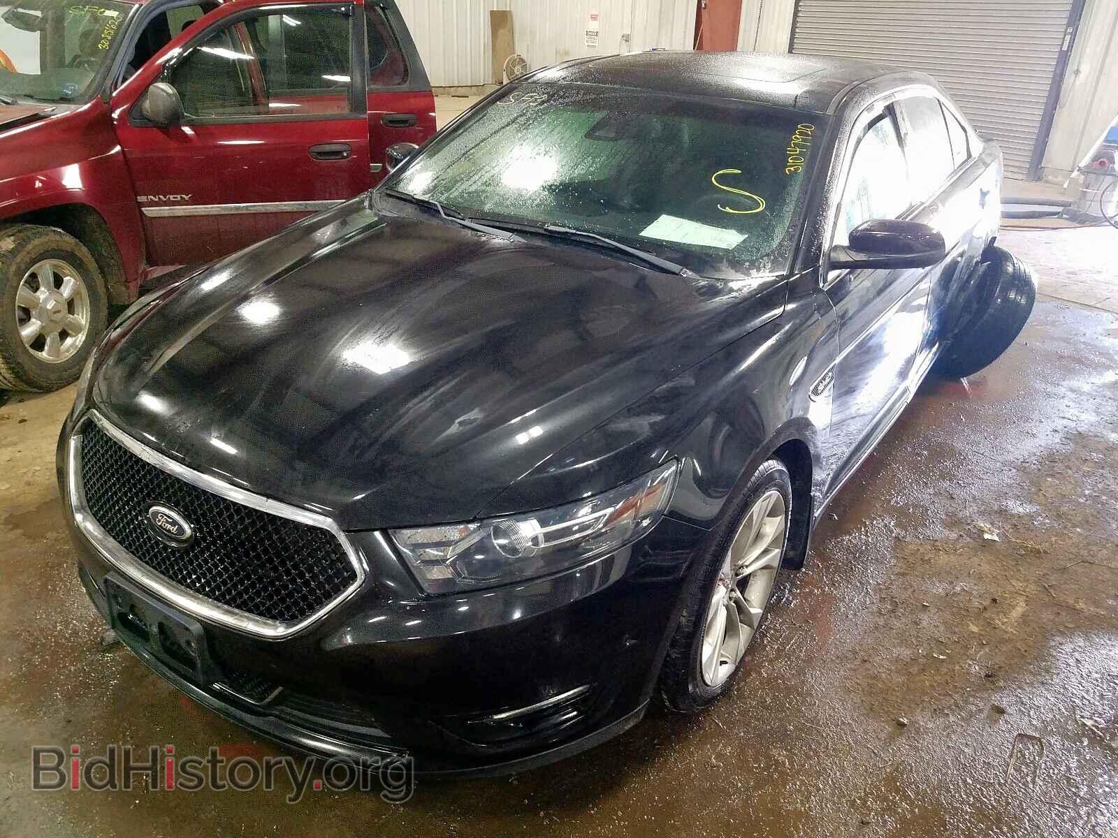 2013 FORD TAURUS - VIN: 1FAHP2KT1DG113069 - Фото 2