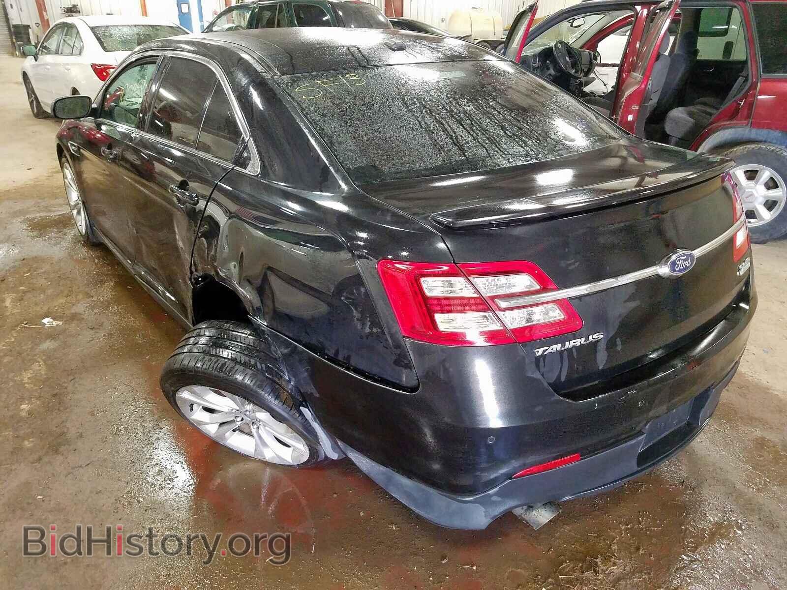 2013 FORD TAURUS - VIN: 1FAHP2KT1DG113069 - Фото 3