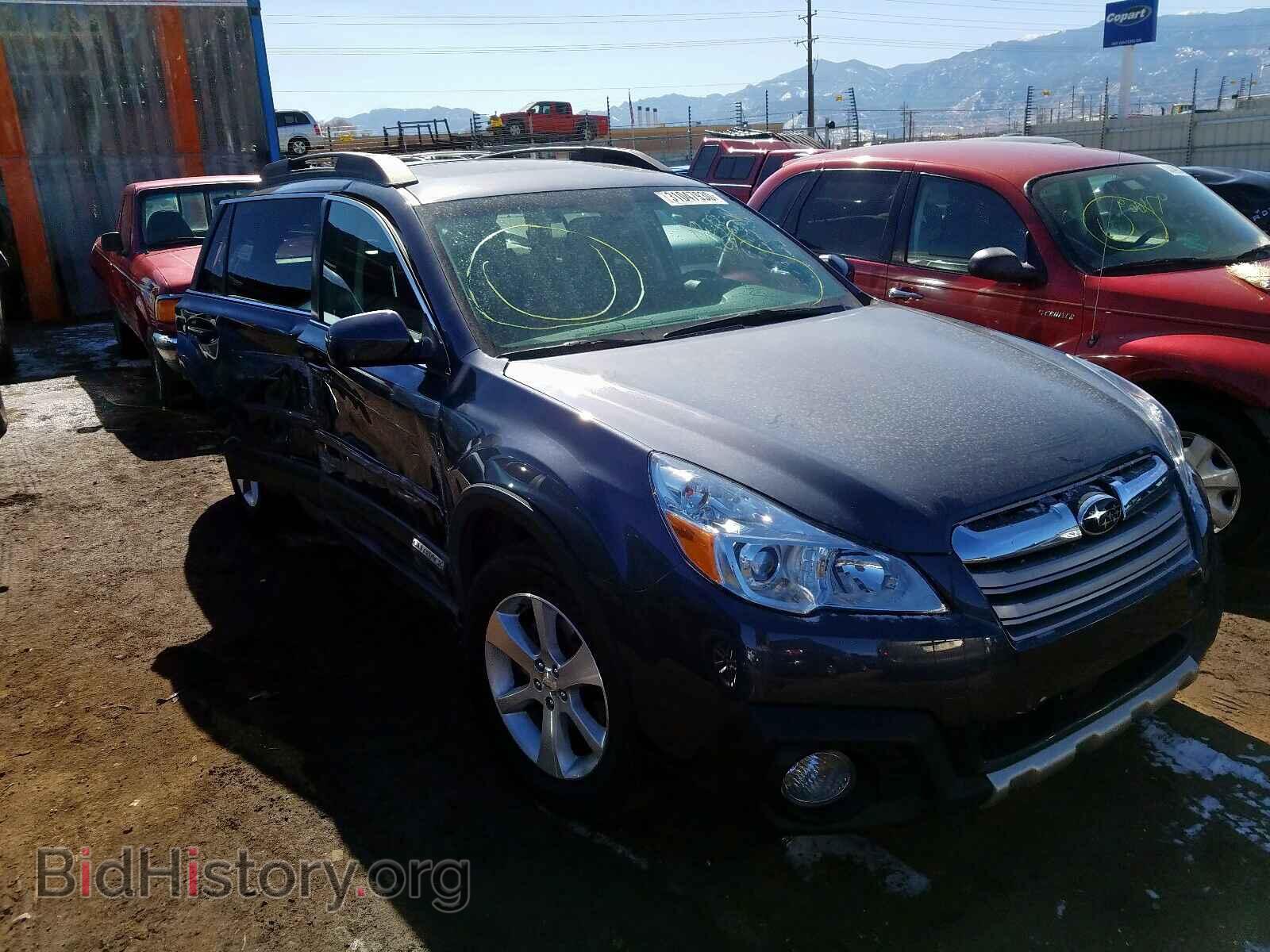 Photo 4S4BRCNCXE3285200 - SUBARU OUTBACK 2014