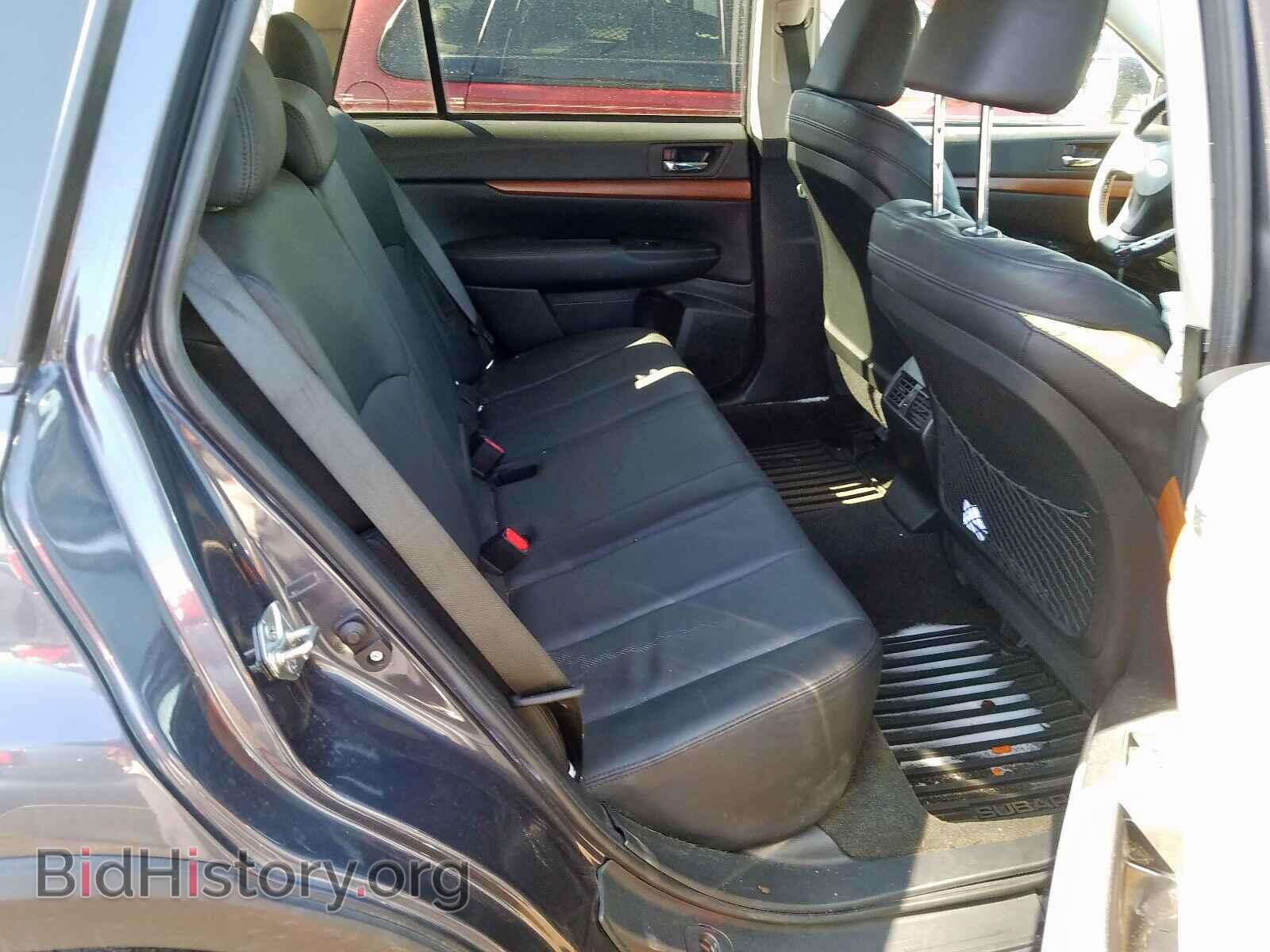 2014 SUBARU OUTBACK - VIN: 4S4BRCNCXE3285200 - Фото 6