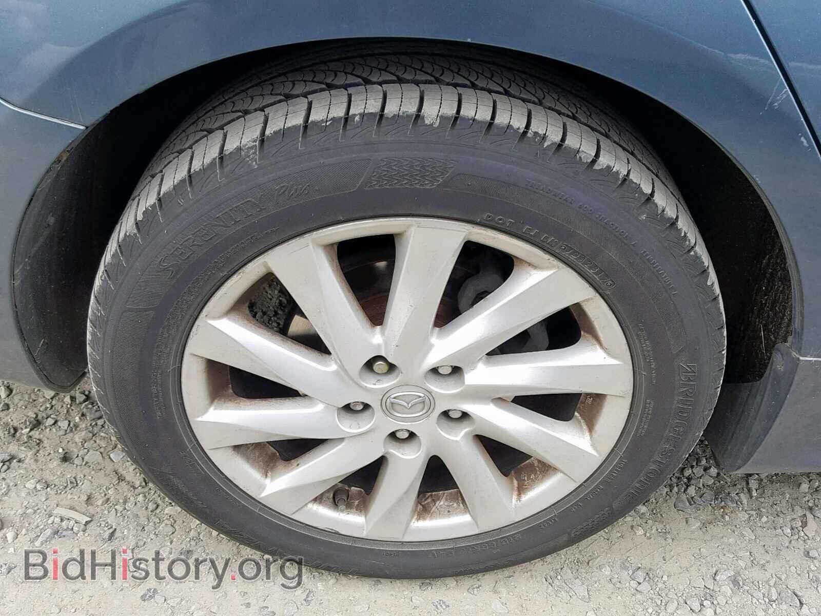 2012 MAZDA 6 - VIN: 1YVHZ8DH1C5M38275 - Фото 9