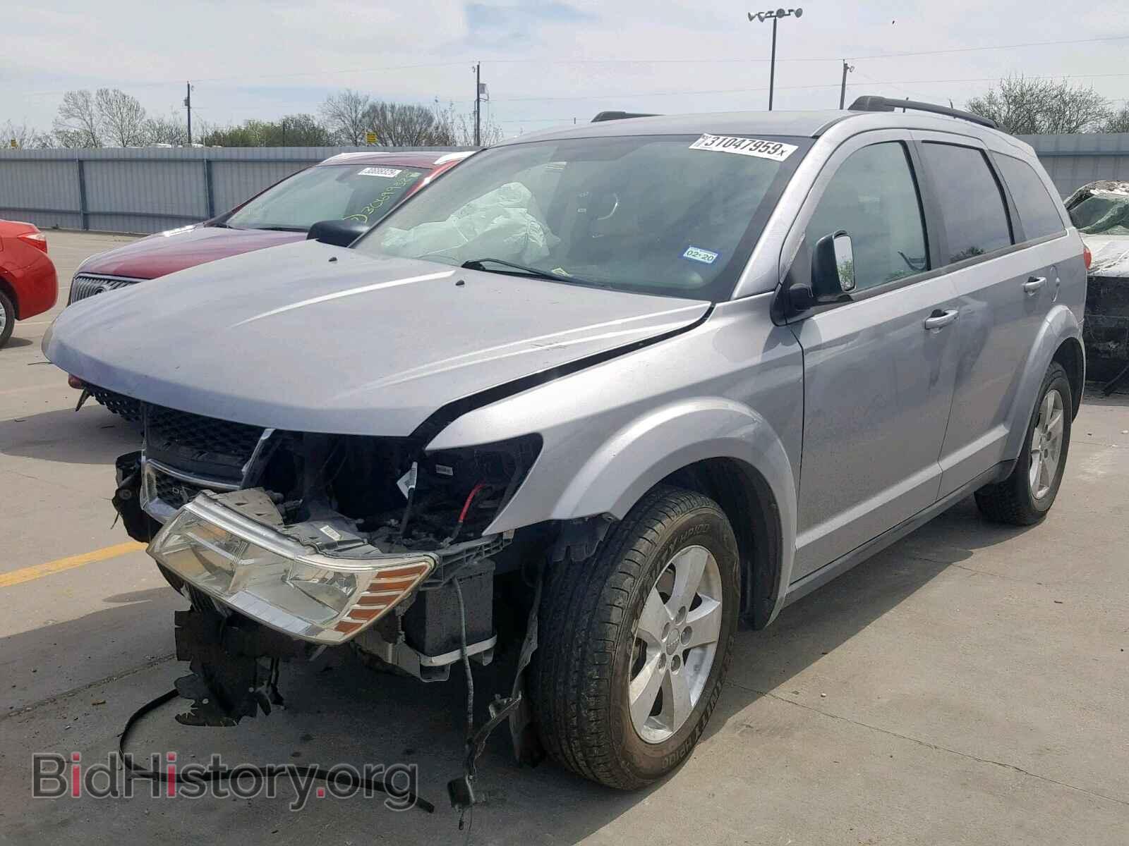 2015 DODGE JOURNEY SE - VIN: 3C4PDCAB5FT577218 - Фото 2