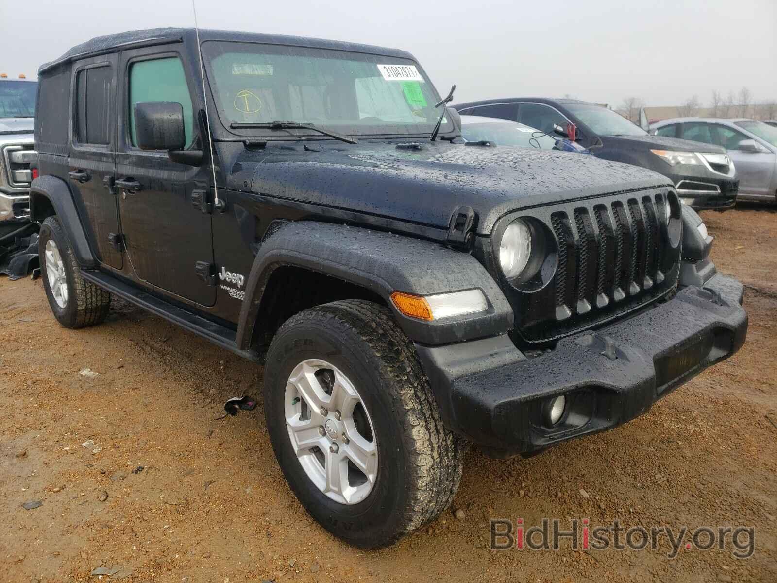 Photo 1C4HJXDN1JW283487 - JEEP WRANGLER 2018