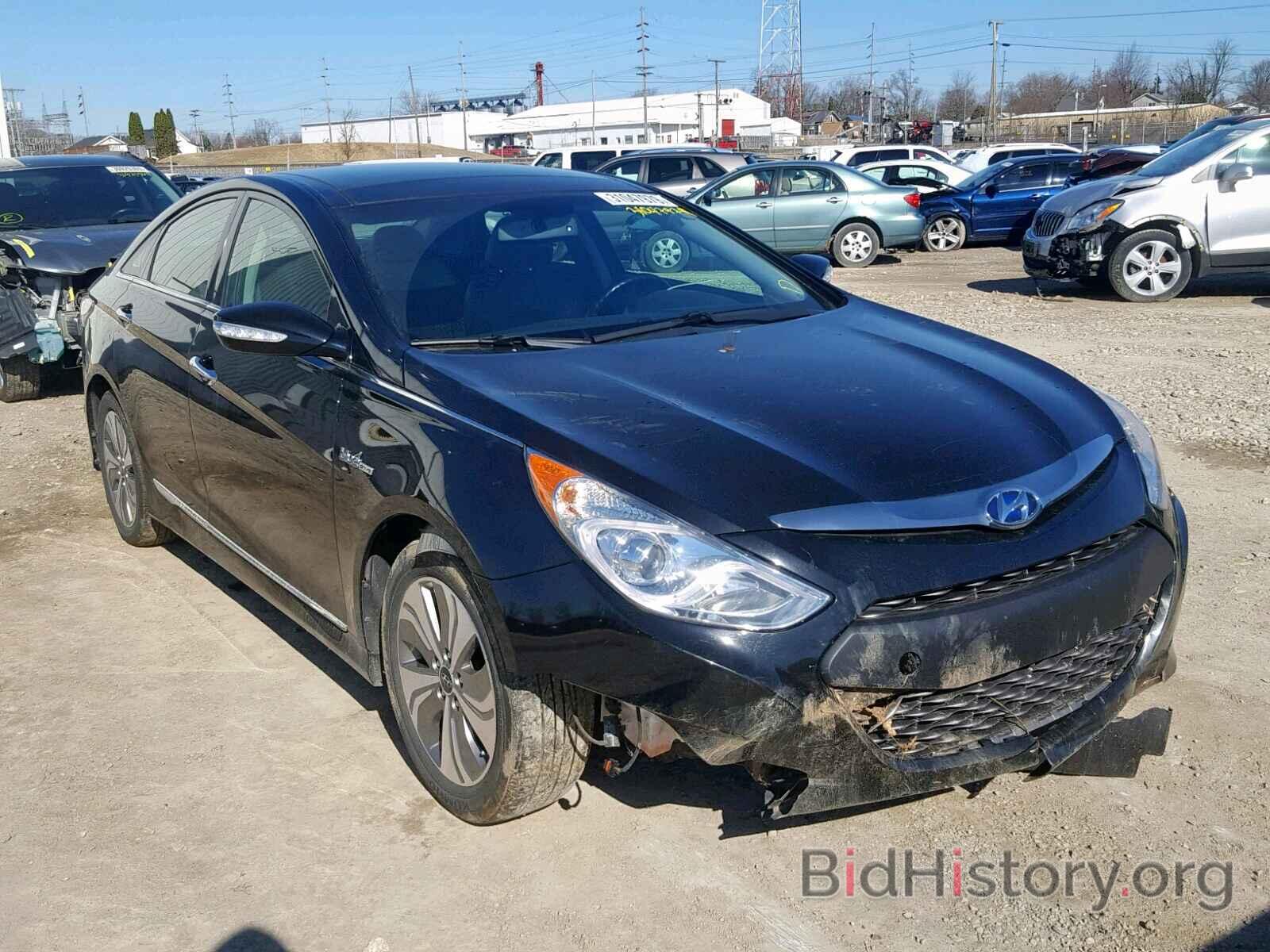 Photo KMHEC4A48FA122965 - HYUNDAI SONATA 2015