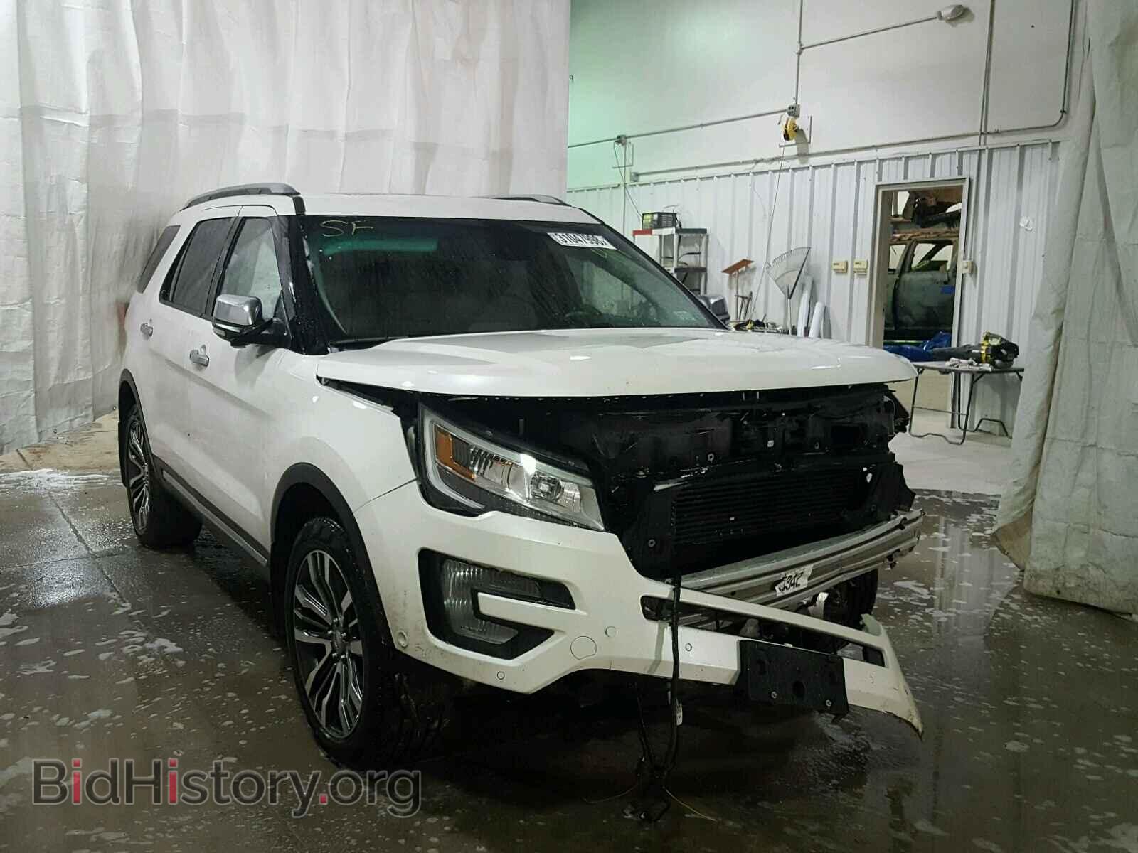 Фотография 1FM5K8HT8GGB40467 - FORD EXPLORER 2016
